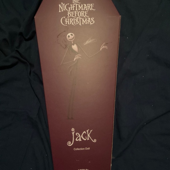 Disney nightmare before Christmas Jack coffin limited doll - Picture 4 of 5